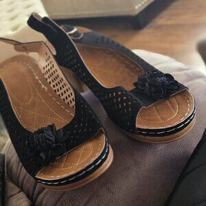 Black Sandals